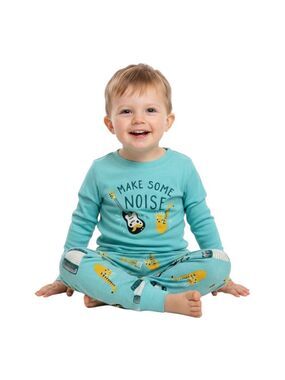 Old Navy “Make Some Noise” Pajama Set Toddler 2T Music Print